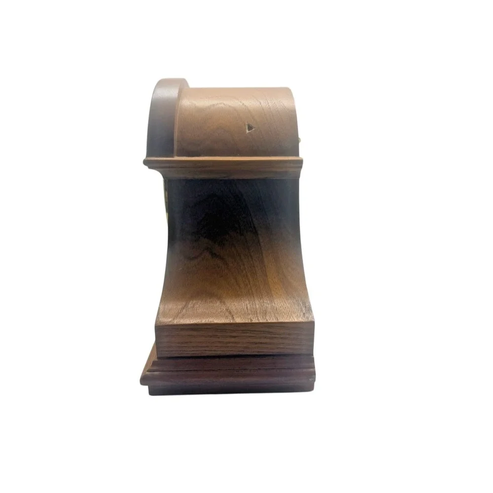 Howard Miller 635-106 The Burton Mantel Clock Wood Quartz Roman Numeral Display